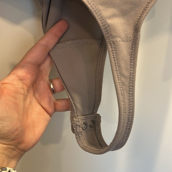 Abercrombie & Fitch Soft Collection Long Sleeve Bodysuit - Picture 3 of 4